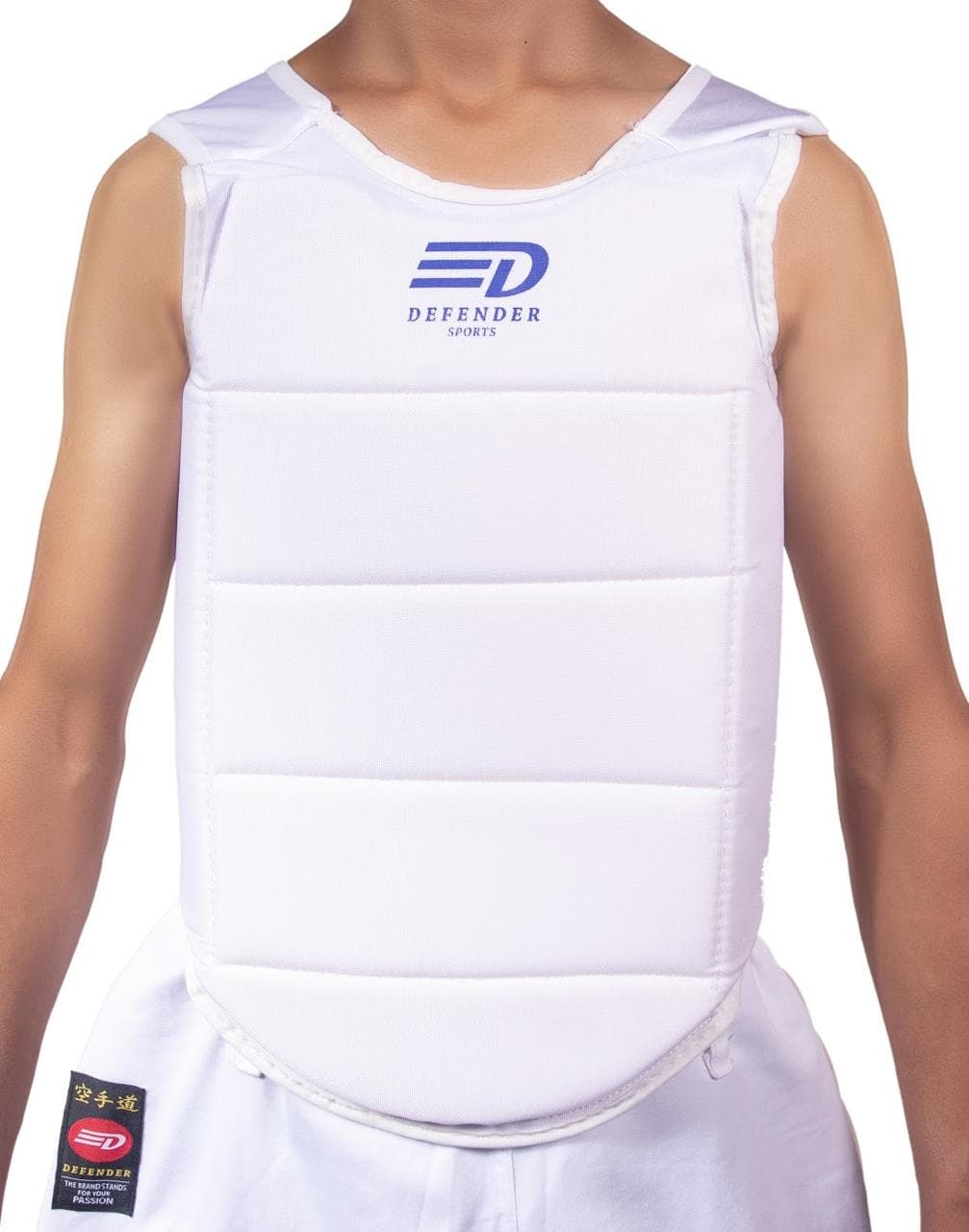 Karate Chest Guard