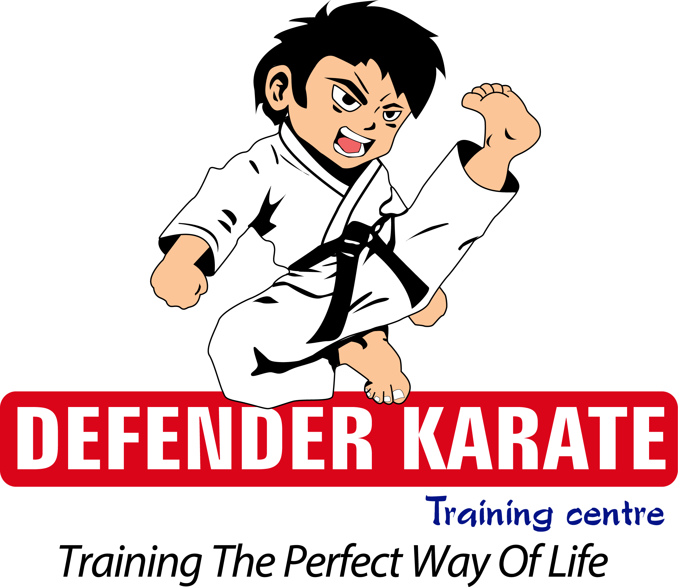 defender karate logo